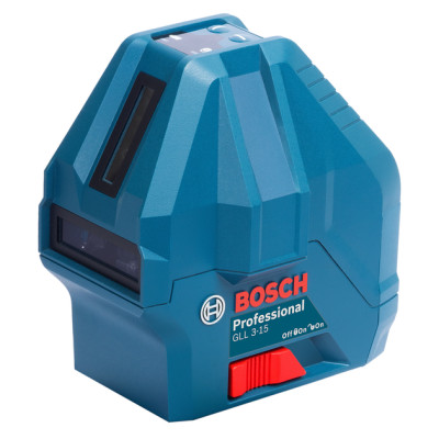 Лазерний нівелір BOSCH GLL 3-15 X Professional 0601063M00