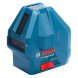 Лазерний нівелір BOSCH GLL 3-15 X Professional 0601063M00