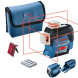 Лазерный нивелир аккумуляторный BOSCH GLL 3-80 C Professional 0601063R00 без АКБ