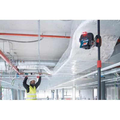 Лазерный нивелир аккумуляторный BOSCH GLL 3-80 C Professional 0601063R00 без АКБ