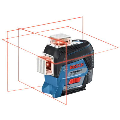 Лазерный нивелир аккумуляторный BOSCH GLL 3-80 C Professional 0601063R05