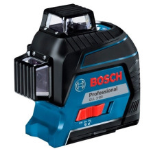 Лазерний нівелір Bosch GLL 3-80 + кейс