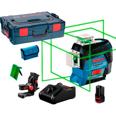 Лазерный нивелир Bosch GLL 3-80 CG 0601063T00