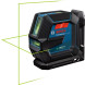 Лазерный нивелир BOSCH GLL 2-15 G Professional 0601063W01