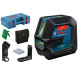 Лазерный нивелир BOSCH GLL 2-15 G Professional 0601063W02