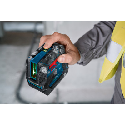 Лазерный нивелир BOSCH GLL 2-15 G Professional 0601063W02