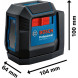 Лазерний нівелір акумуляторний BOSCH PRO GLL 12-22 G 0601065321
