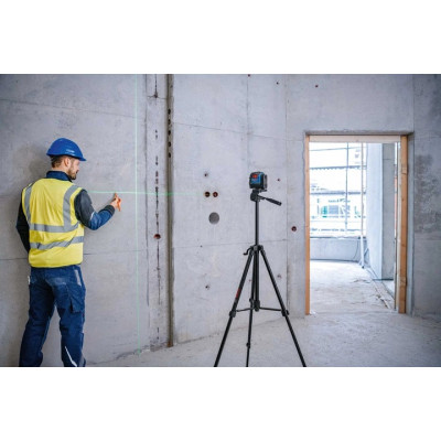 Лазерний нівелір акумуляторний BOSCH PRO GLL 12-22 G 0601065321