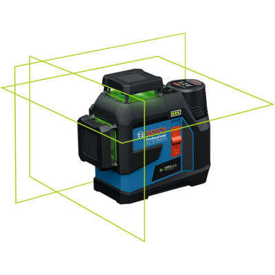 Лазерний нівелір BOSCH GLL 12V-100-33 CG Professional 0601065400