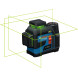 Лазерний нівелір BOSCH GLL 12V-100-33 CG Professional 0601065400