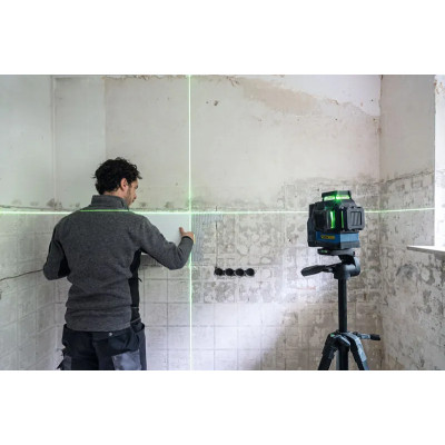 Лазерний нівелір BOSCH GLL 12V-100-33 CG Professional 0601065400