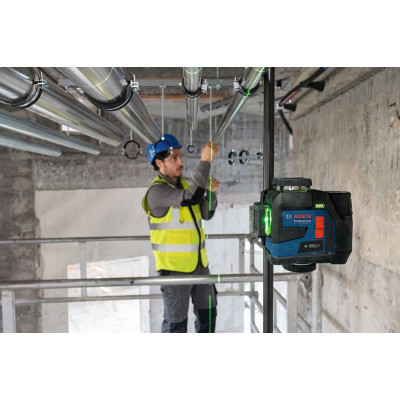 Лазерний нівелір BOSCH GLL 12V-100-33 CG Professional 0601065400