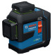Лазерний нівелір BOSCH GLL 80-33 G Professional 0601065500