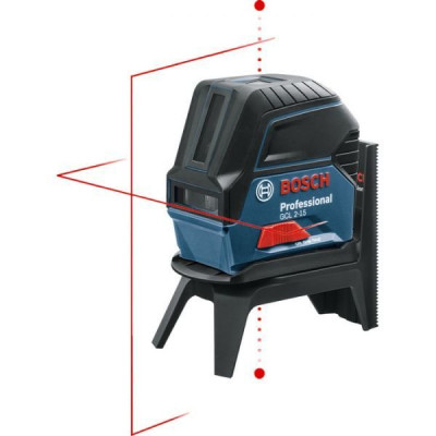Лазерний нівелір Bosch GCL 2-15 Professional 0601066E02