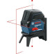 Лазерний нівелір Bosch GCL 2-15 Professional 0601066E02