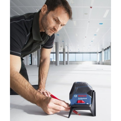 Лазерний нівелір Bosch GCL 2-15 Professional 0601066E02