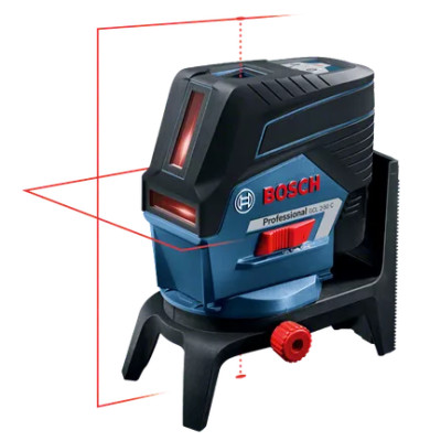 Лазерный нивелир аккумуляторный BOSCH GCL 2-50 C Professional 0601066G00 без АКБ