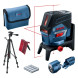 Лазерный нивелир аккумуляторный BOSCH GCL 2-50 C Professional 0601066G02 без АКБ