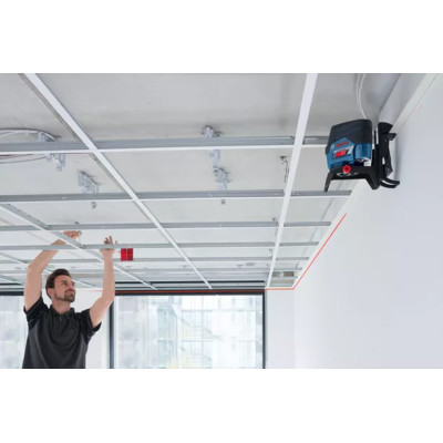 Лазерный нивелир аккумуляторный BOSCH GCL 2-50 C Professional 0601066G02 без АКБ