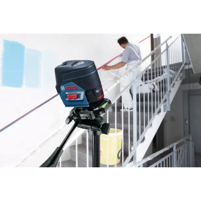 Лазерный нивелир аккумуляторный BOSCH GCL 2-50 C Professional 0601066G02 без АКБ