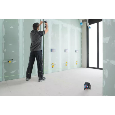 Лазерний нівелір акумуляторний BOSCH GCL 2-50 CG Professional 0601066H00