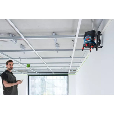 Лазерний нівелір акумуляторний BOSCH GCL 2-50 CG Professional 0601066H00