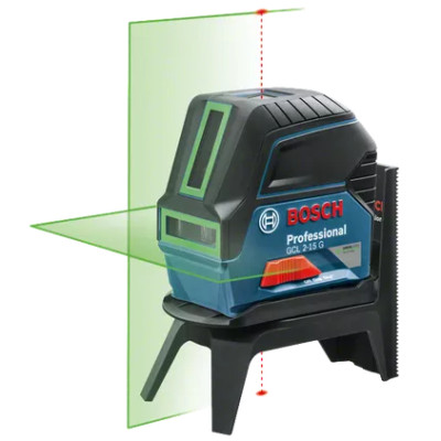 Лазерний нівелір BOSCH GCL 2-15 G Professional 0601066J00