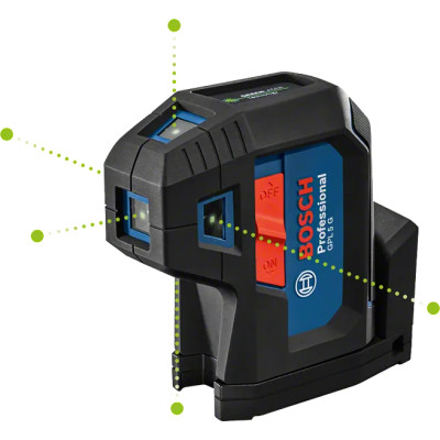 Лазерний нівелір BOSCH PRO GPL 5 G 0601066P00