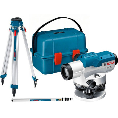 Оптичний нівелір BOSCH GOL 26 D Professional 0601068002
