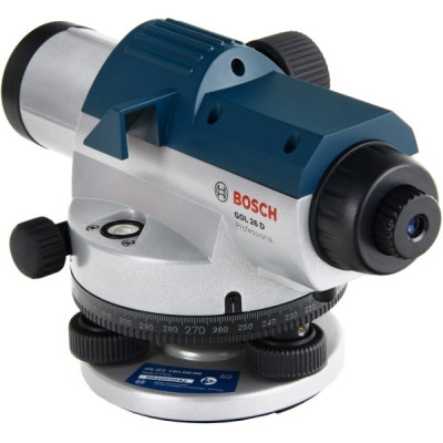 Оптичний нівелір BOSCH GOL 26 D Professional 0601068002