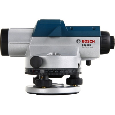 Оптичний нівелір BOSCH GOL 26 D Professional 0601068002