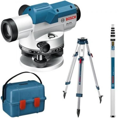 Оптичний нівелір BOSCH GOL 26 D Professional 0601068002