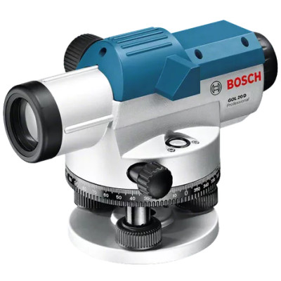 Нівелір оптичний BOSCH GOL 20 D Professional 0601068402