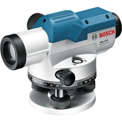 Оптичний нівелір BOSCH GOL 32 D Professional 0601068500