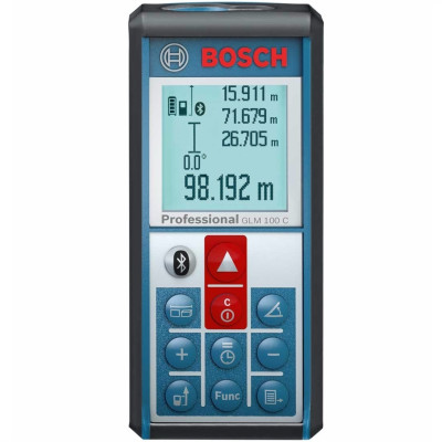 Далекомір лазерний BOSCH GLM 100 C Professional 0601072700