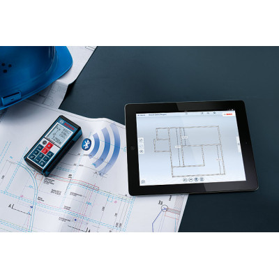 Далекомір лазерний BOSCH GLM 100 C Professional 0601072700