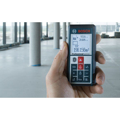 Далекомір лазерний BOSCH GLM 100 C Professional 0601072700