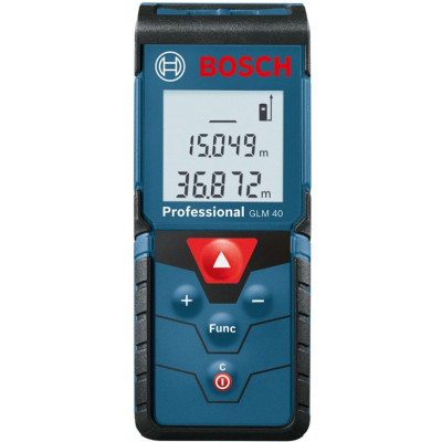 Далекомір лазерний BOSCH GLM 40 Professional 0601072900