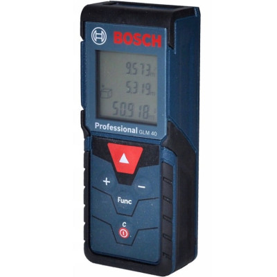 Далекомір лазерний BOSCH GLM 40 Professional 0601072900