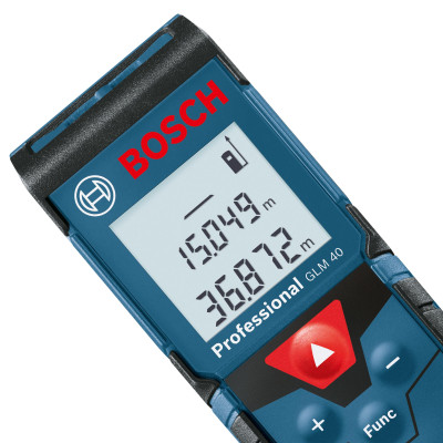 Далекомір лазерний BOSCH GLM 40 Professional 0601072900