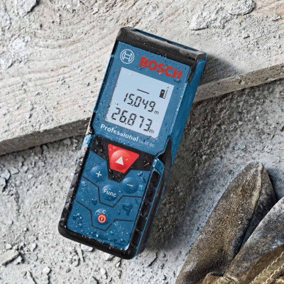 Далекомір лазерний BOSCH GLM 40 Professional 0601072900
