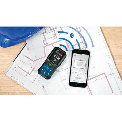 Далекомір лазерний BOSCH GLM 50-27 CG Professional 0601072U01