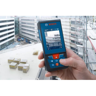 Далекомір лазерний BOSCH GLM 100-25 C Professional 0601072Y00