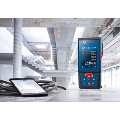 Далекомір лазерний BOSCH GLM 100-25 C Professional 0601072Y00