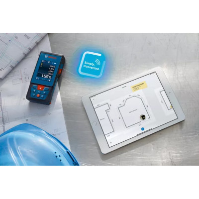 Далекомір лазерний BOSCH GLM 100-25 C Professional 0601072Y00