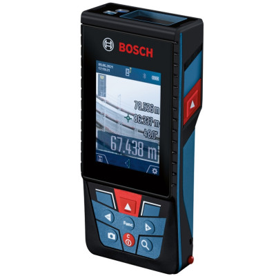 Далекомір лазерний акумуляторний BOSCH GLM 150-27 C Professional 0601072Z00
