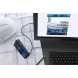 Далекомір лазерний акумуляторний BOSCH GLM 150-27 C Professional 0601072Z00