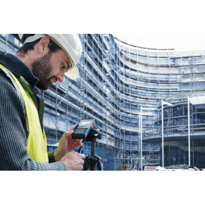 Далекомір лазерний акумуляторний BOSCH GLM 150-27 C Professional 0601072Z00