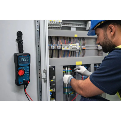 Цифровой мультиметр BOSCH PRO GDM 600-15 + MH 1 0601077301