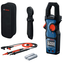 Струмовимірювальні кліщі BOSCH PRO GMC 600-15 + MH 1 0601077601